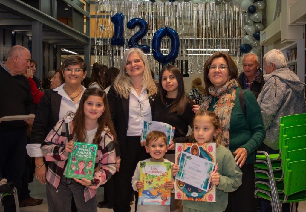 Los 120 años de la Biblioteca Cacuri: la fiesta de la palabra y las historias