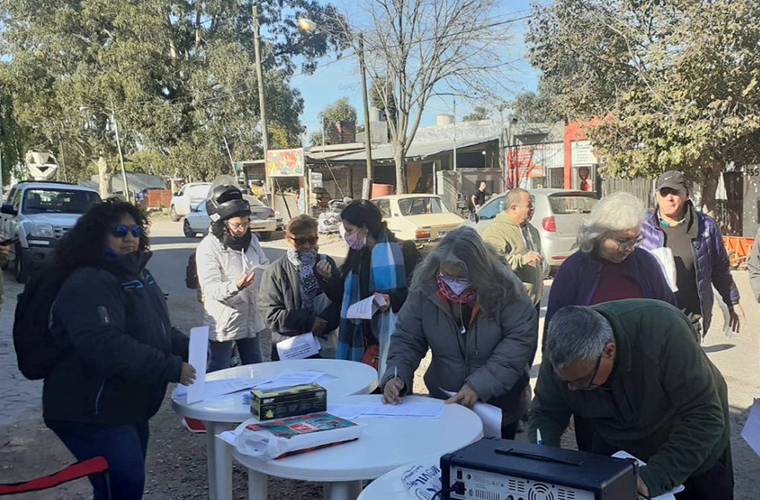 Nuevo reclamo en barrio Parque Camet: estado de calles, alumbrado, seguridad y conectividad