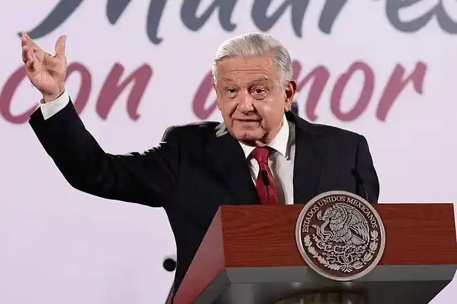 Andrés Manuel López Obrador.