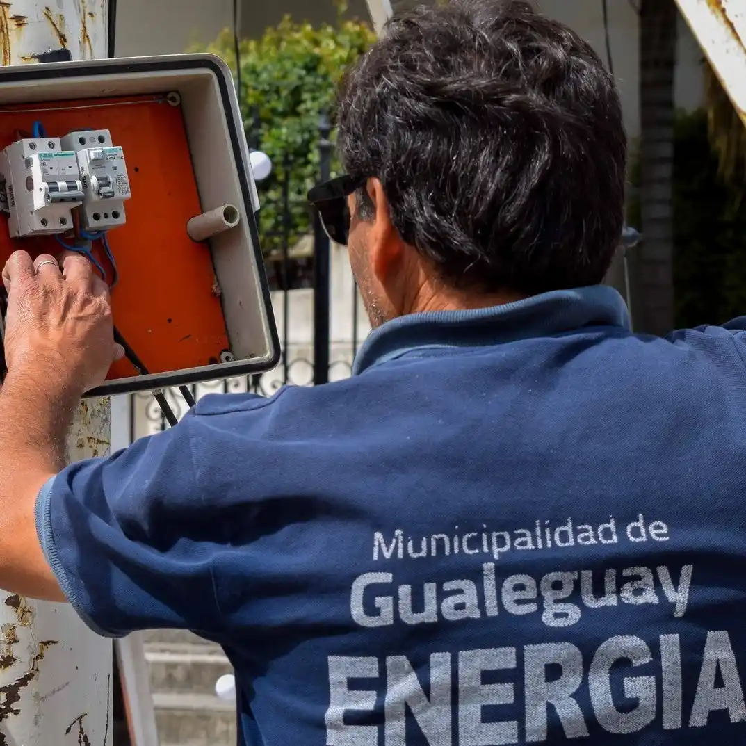Mejoras en seguridad y señalización: trabajos coordinados entre Energía y Monitoreo