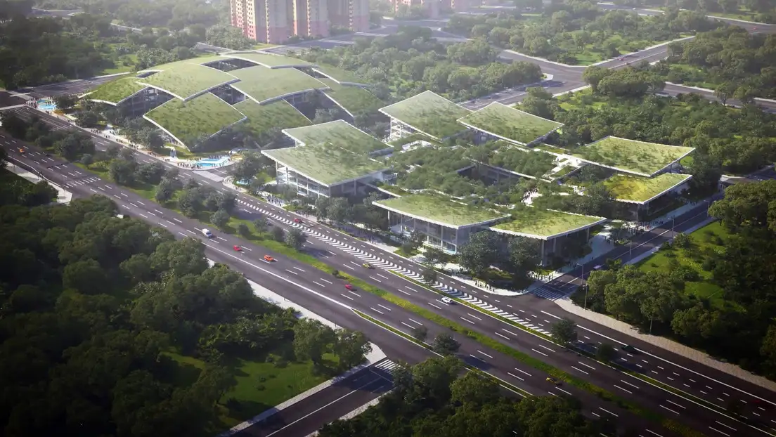 VIDEO. Presentan el proyecto de una ciudad controlada por IA