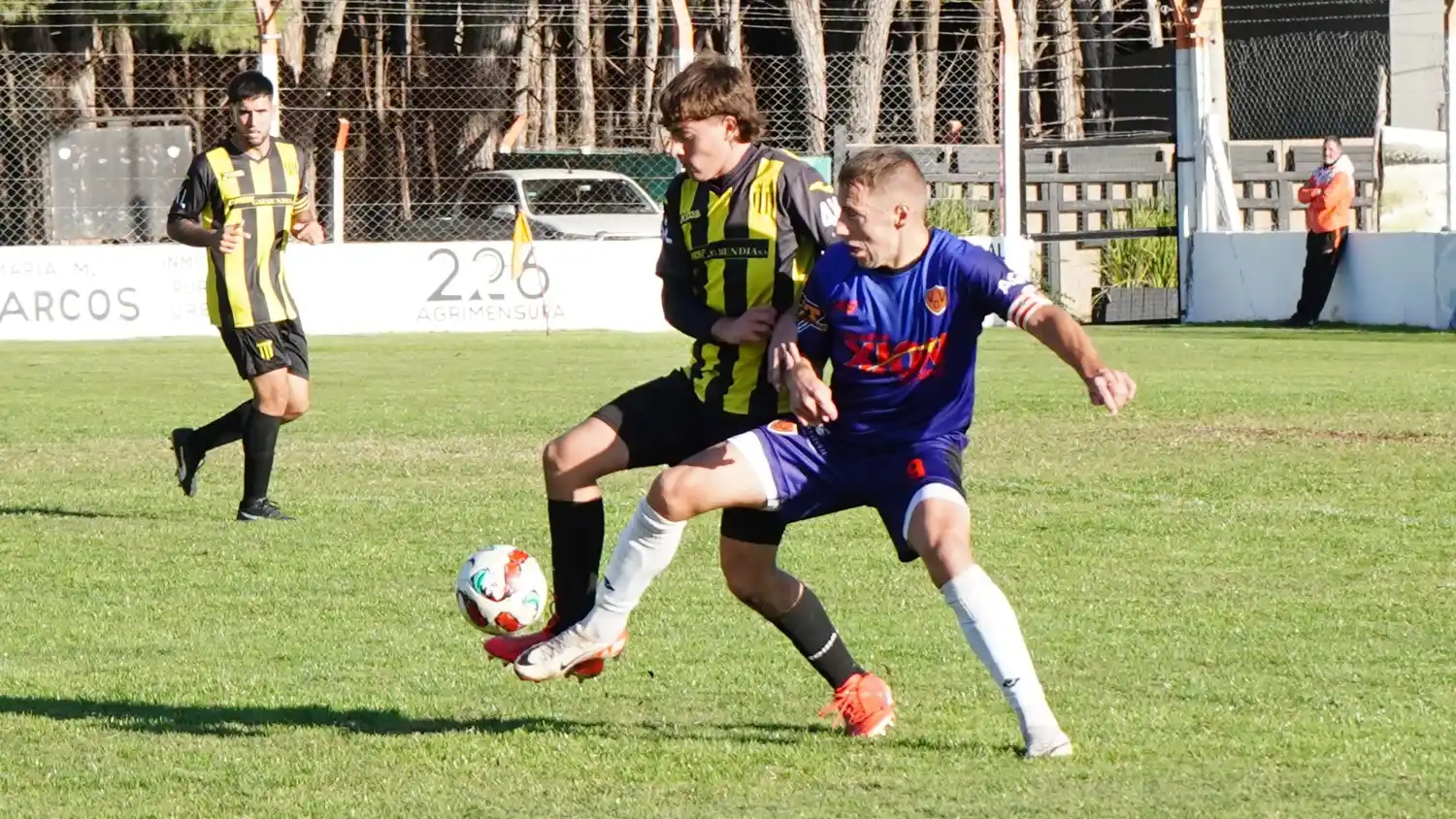 Villa Díaz Vélez recibe a Jorge Newbery