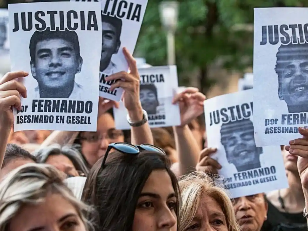 Comienza en Dolores el juicio a los rugbiers acusados de matar a golpes a Fernando Báez Sosa en Villa Gesell