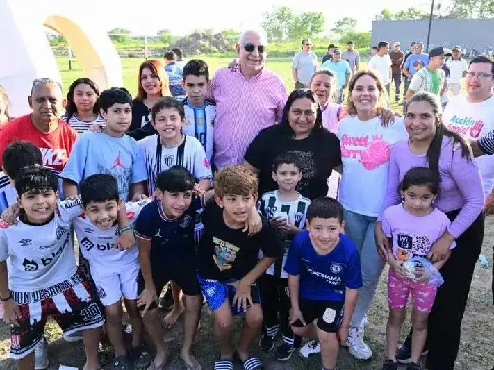 El programa La Muni en tu Barrio acercó 
servicios a los vecinos del Eva Perón