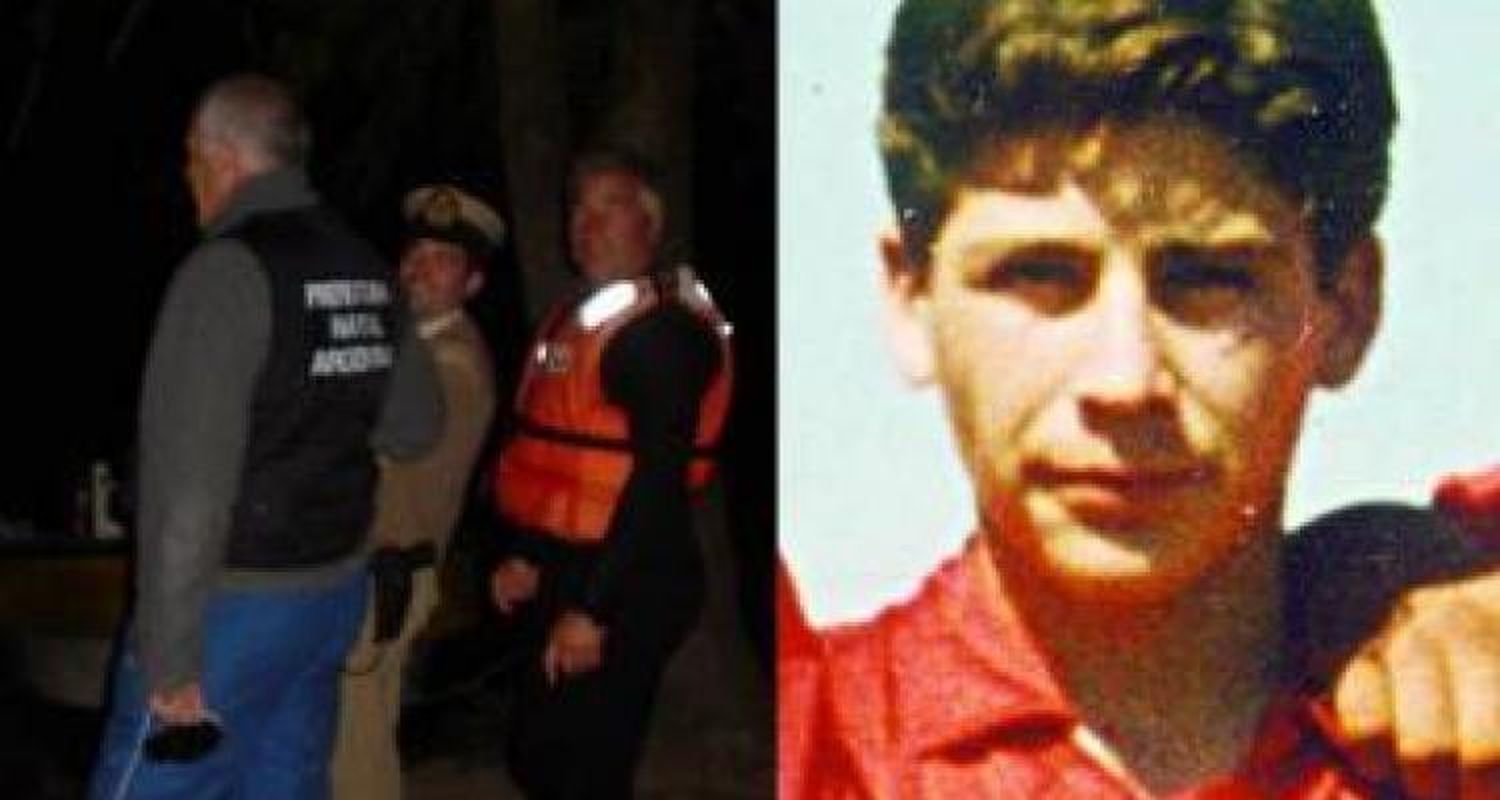 Concluyó la búsqueda de un joven en el riacho