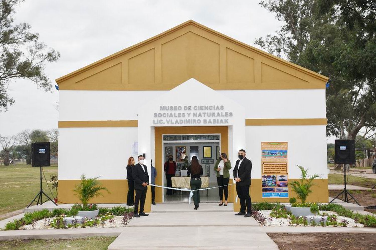 Destacan el Museo de Ciencias Sociales 
como un gran aporte a la historia del pueblo