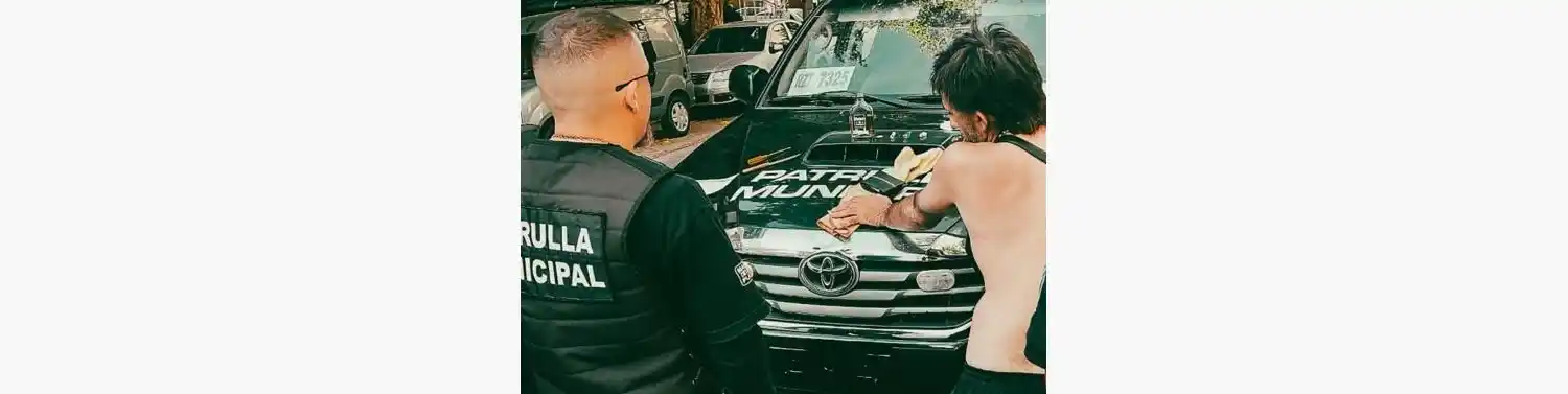 La Patrulla Municipal participó de los operativos en diversos puntos de la ciudad.