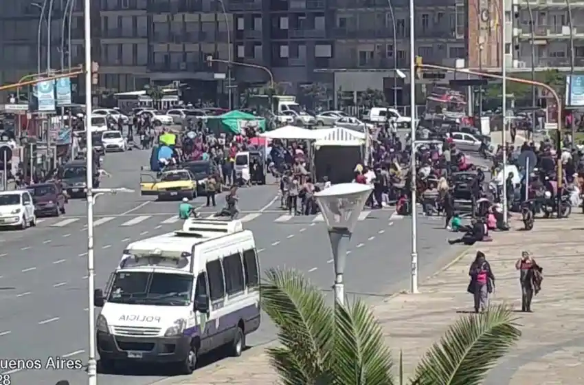 El Municipio presentó una denuncia penal por el corte a metros del Casino