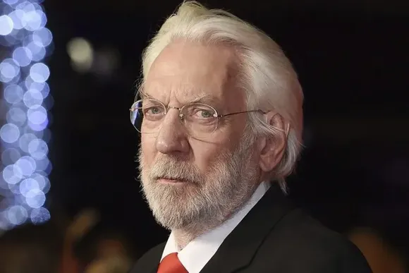 Murió a los 88 años el actor Donald Sutherland