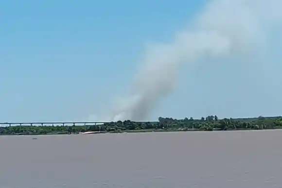 Humo en el Delta: volvieron a producirse incendios en las islas