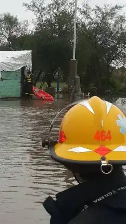 Bomberos emitieron una urgente alerta máxima 