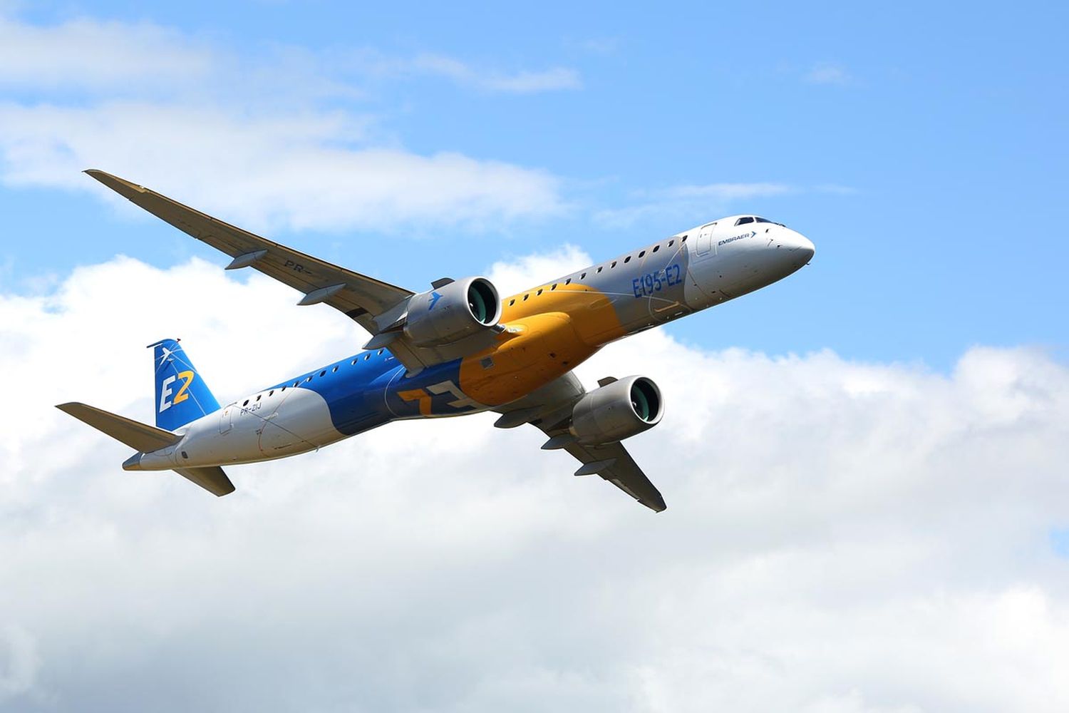 Una nueva aerolínea marroquí, interesada en operar Embraer E195-E2