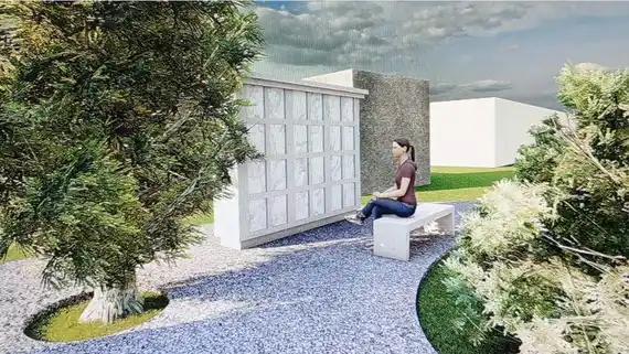 Crearán columbarios en el cementerio municipal