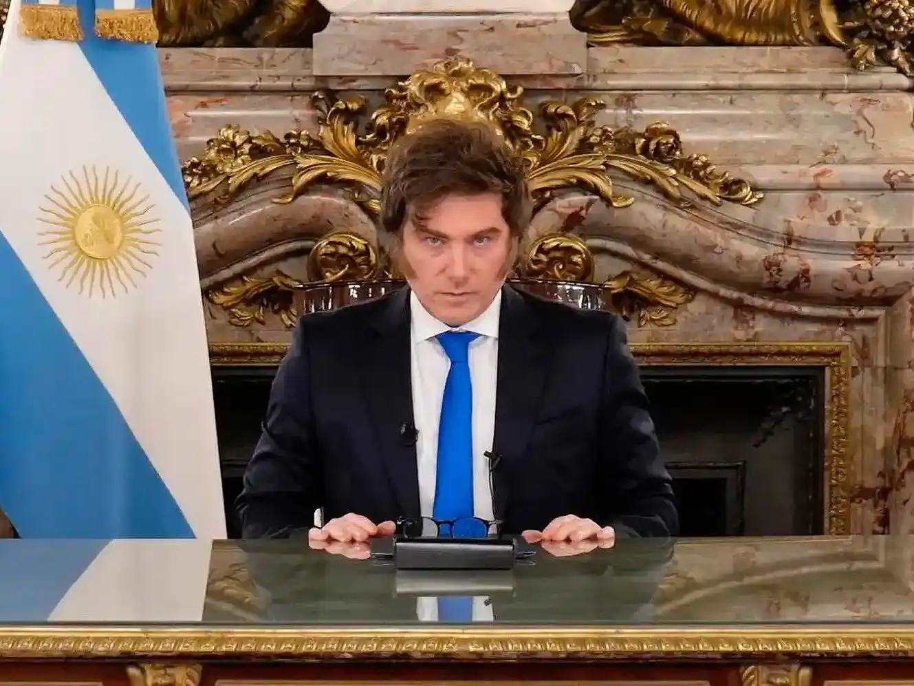 Javier Milei, presidente de la Nación.