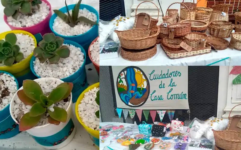 Jueves y viernes de feria en Cuidadores de la Casa Común