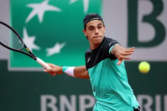 Tenis: debuta Cerúndolo en el Master 1000 de París