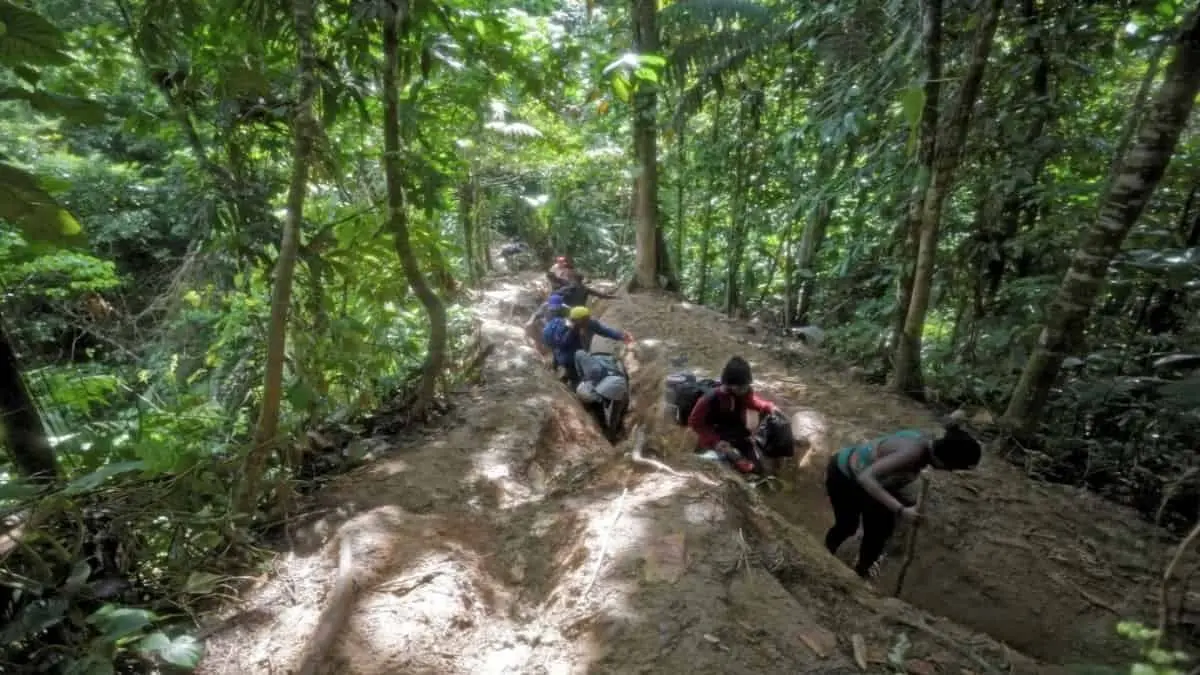 «No tengo nada que perder en Venezuela, me voy por la SELVA DEL DARIÉN»