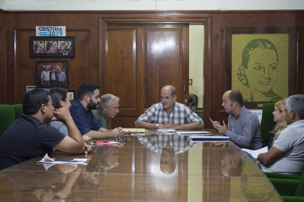Paritaria 2018: Pehuajó firmó aumento récord del 32,5% para los municipales