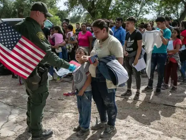 migrantes en las fronteras  eeuu