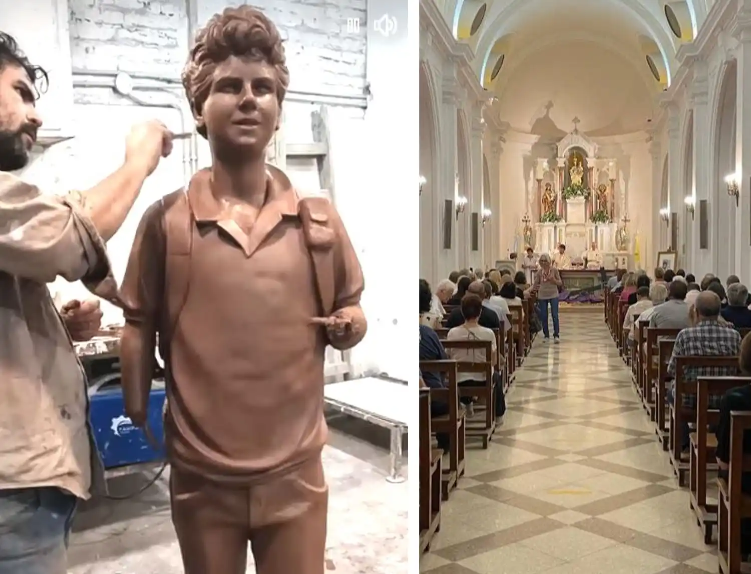 Chascomús entronizará una imagen de Carlo Acutis en la Iglesia Catedral