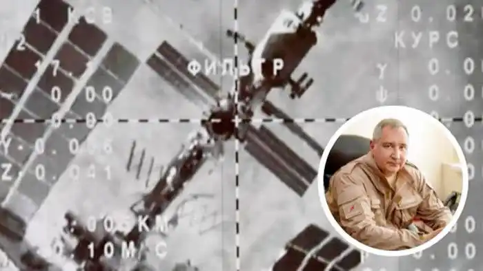 Las provocaciones de Dimitri Rogozin, el hombre que amenaza con dejar caer la estación espacial