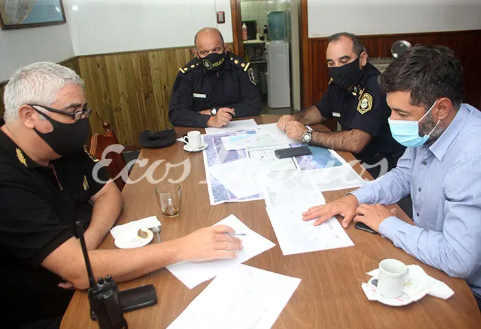 Fuerte operativo policial para desactivar las fiestas de jóvenes