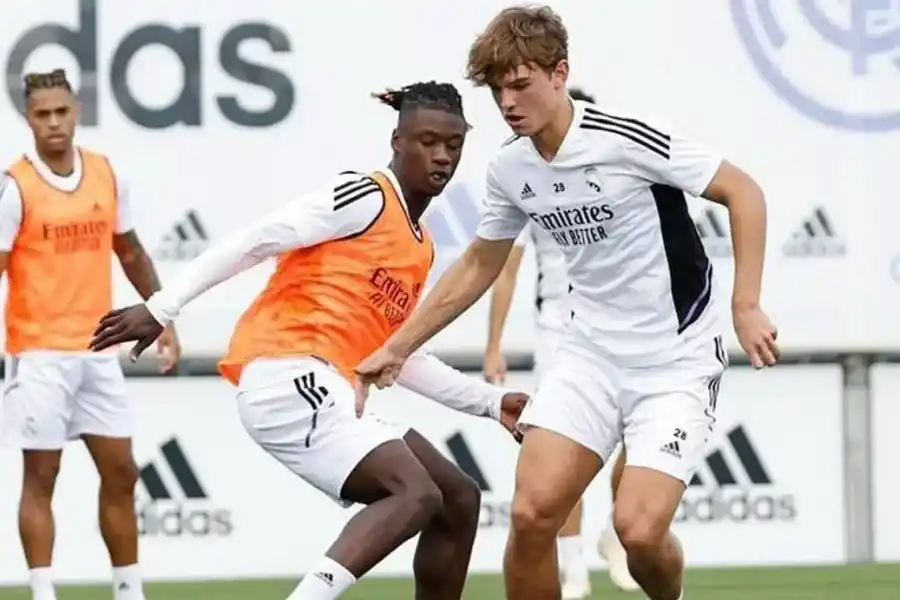 Nico Paz estaría en la lista final (Real Madrid)