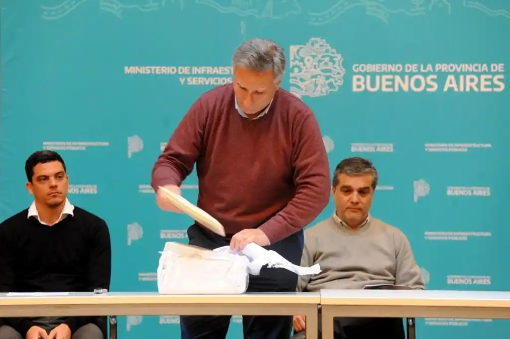 Provincia licitó obras hidráulicas para Guaminí: Se reparará la defensa de la laguna y construirán desagües en Casbas