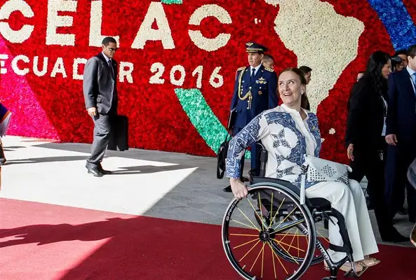 Michetti dura con Maduro: ¿qué le dijo la vicepresidenta?