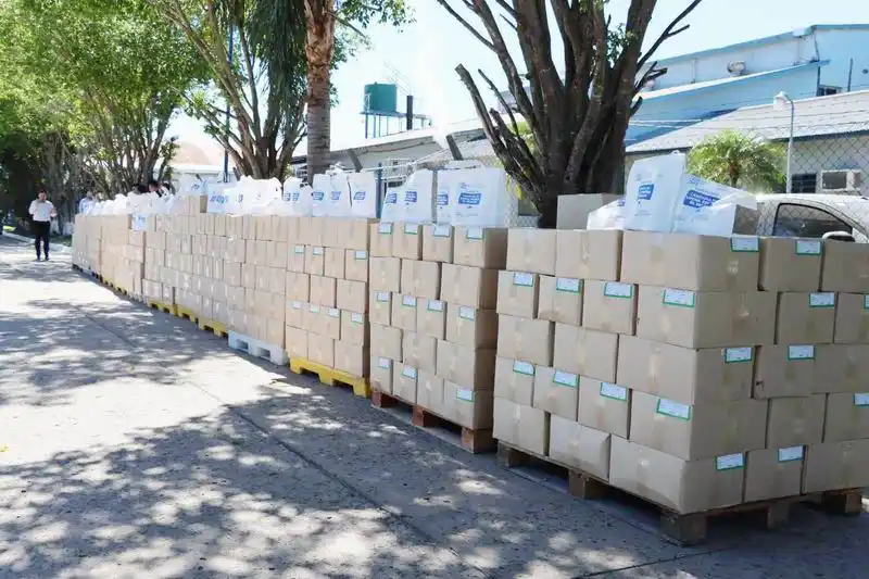 Firman convenio para fortalecer la soberanía 
alimentaria y sanitaria ante la crisis económica