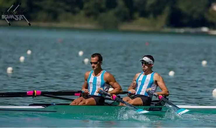 Sexto y noveno puesto para los Rosso