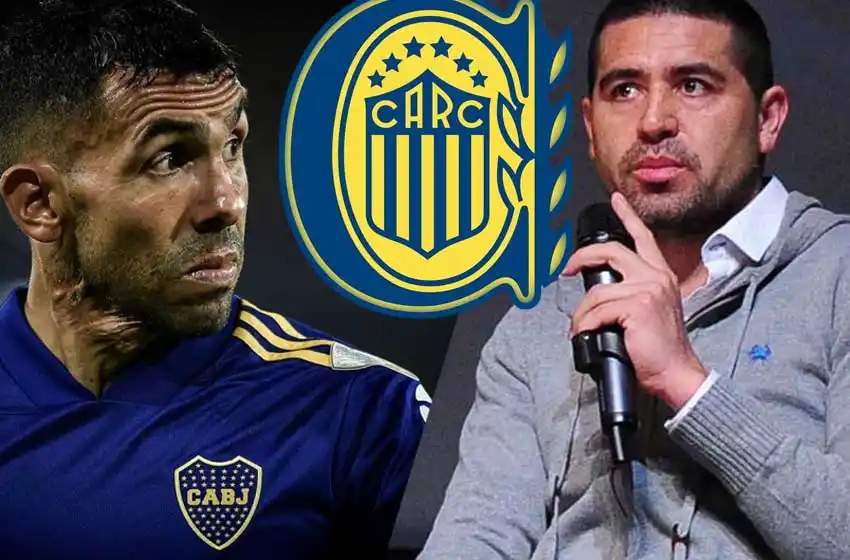 La opinión de Riquelme sobre la posible llegada de Tévez como técnico de Central