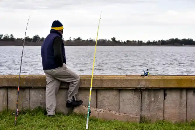 Comienza la veda de pesca del pejerrey en Chascomús