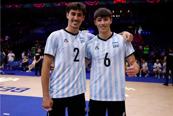 Lucas Conde fue citado para el Week 3 de la VNL