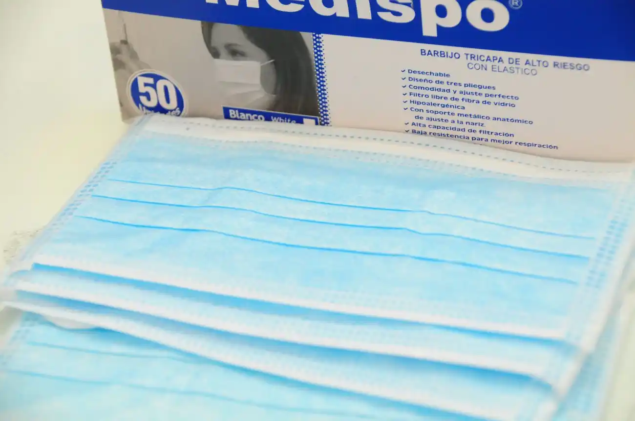 Cómo confeccionar una máscara facial o barbijo casero