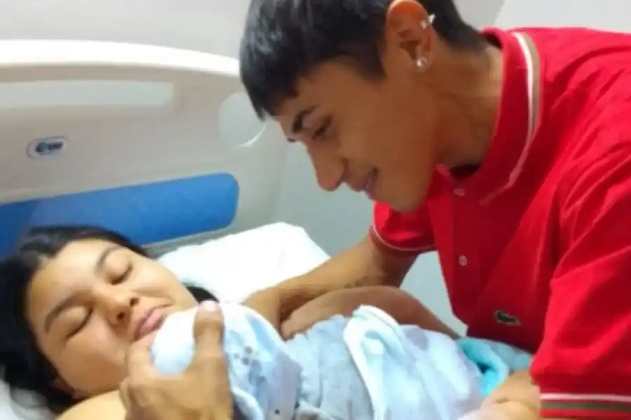 Nació Elián,  el primer bebé del año