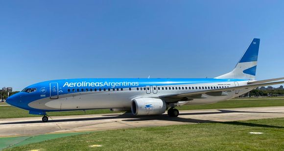 Desde el cockpit – Cuarentena: vuelo especial hacia el interior del país, contado por un piloto