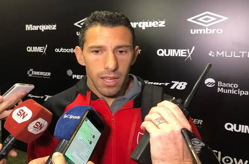 Maxi Rodríguez: “Es un punto que a la larga nos puede servir”
