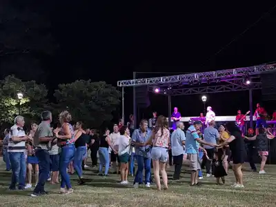 El Tío vivió una noche de precarnaval y se alista para la gran fiesta del sábado 15