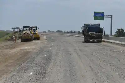 La Municipalidad de Paraná reactiva la obra de la Ruta 12 y mejora el acceso al Parque Industrial