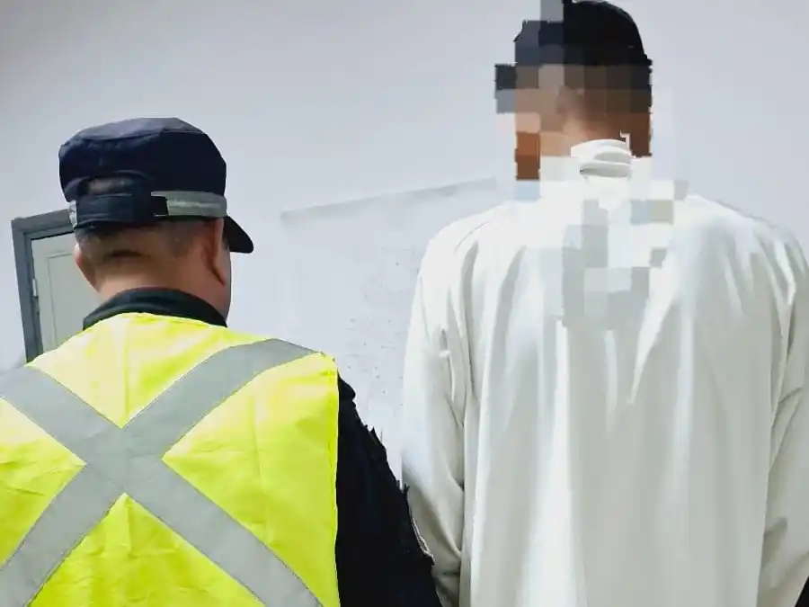 Detenido por trafico