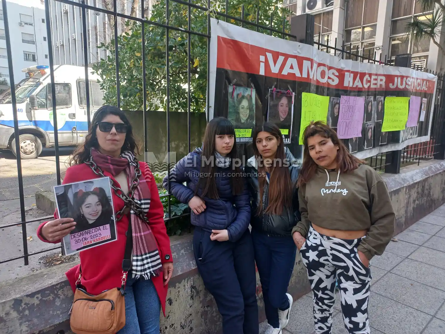 Pasó más de un año y la familia de Iara Nardelli sigue en búsqueda de respuestas sobre la desaparición de la adolescente