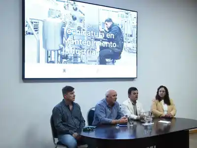 Crespo suma una nueva propuesta educativa: UTN abrirá la carrera de Técnico Universitario en Mantenimiento Industrial