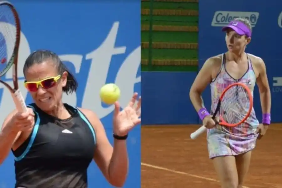 Dos argentinas a la final: la rosarina Nadia Podoroska y la sunchalense Paula Ormaechea definirán el título en Cali