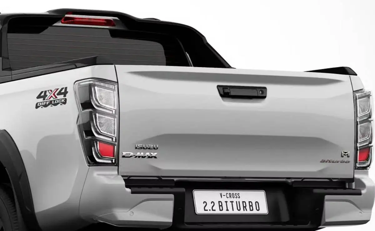 Isuzu D-Max 2027 estrena un potente motor biturbo de 204 CV