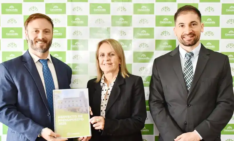 Concordia proyecta duplicar la inversión en obras en 2026 con fondos municipales
