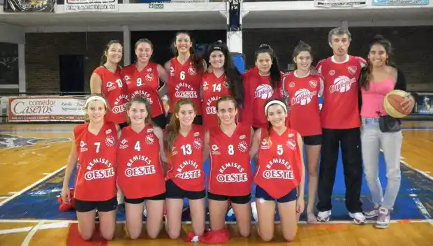 BásquetFemenino: Independiente avanzó a la zona campeonato en U17