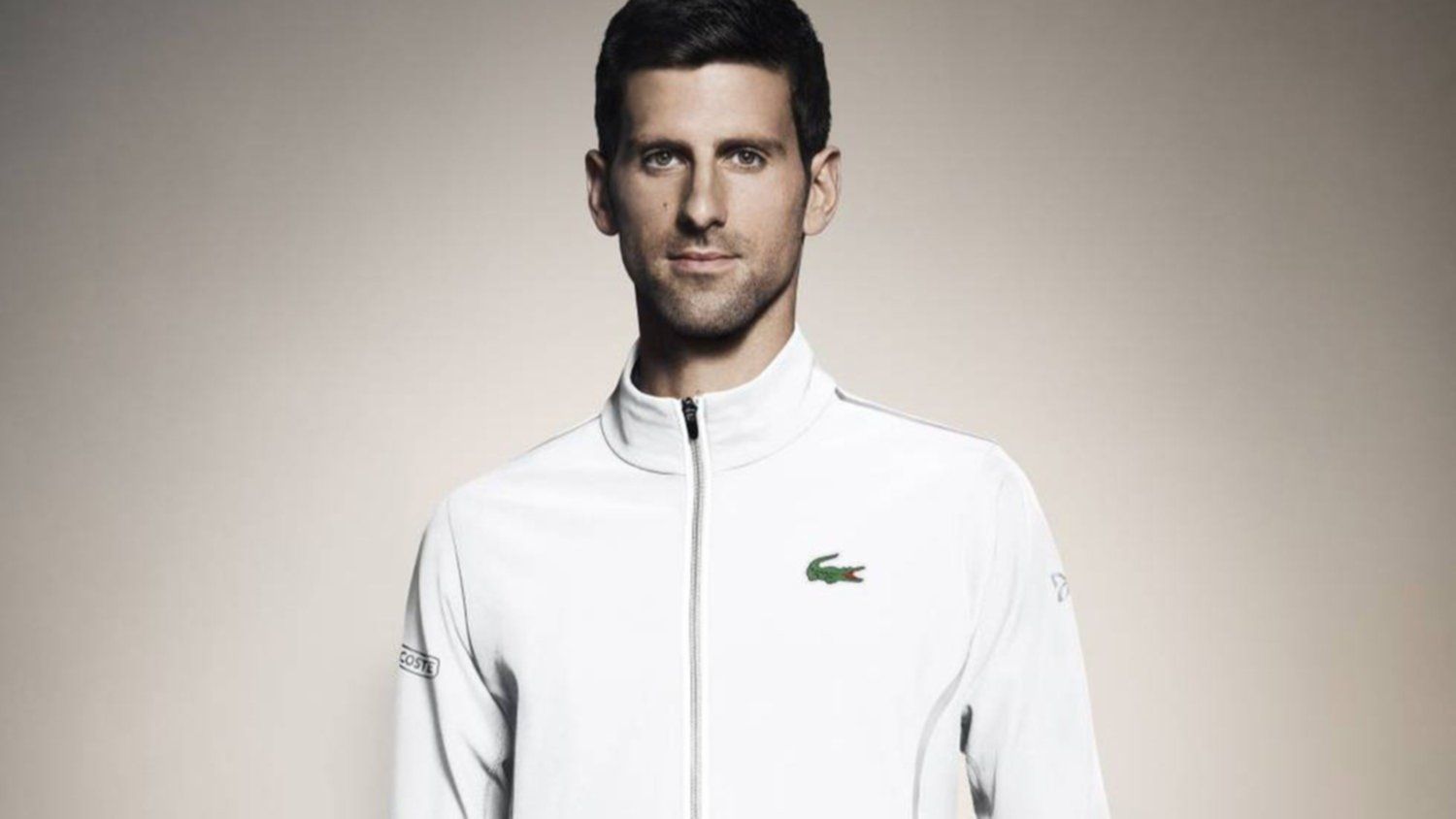 Novak Djokovic modela nuevamente para una importante marca del mundo de la moda