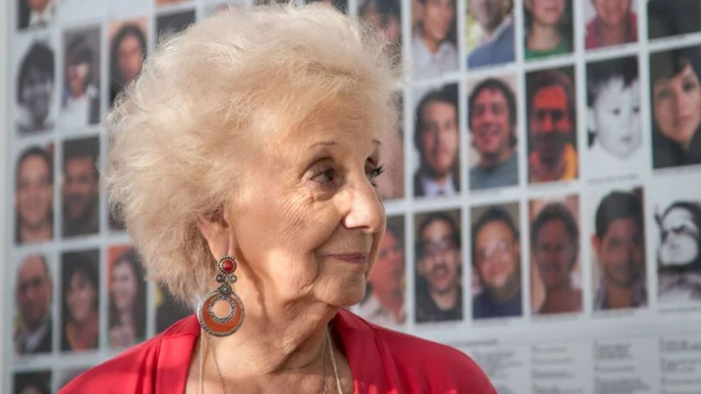 Estela de Carlotto, crítica contra Milei: “Este hombre no es un presidente, es un monstruo”