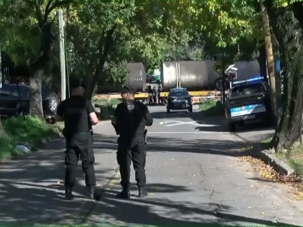 Murió una mujer tras ser arrollada por un tren en zona norte